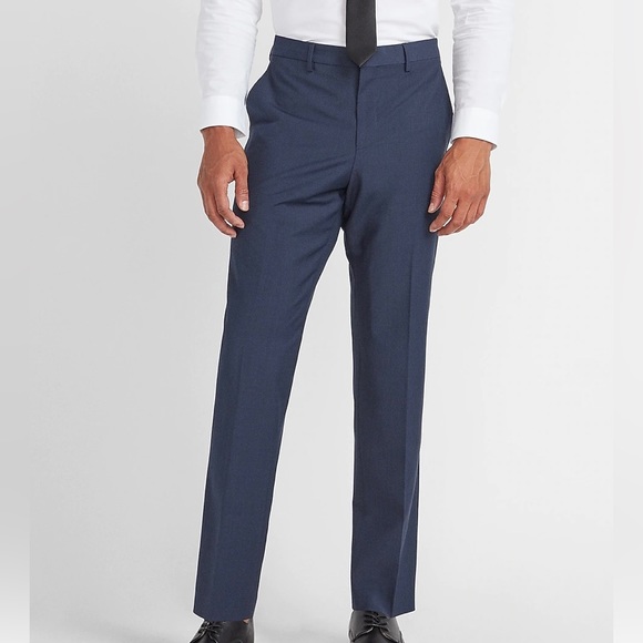 Express Other - EXPRESS Photographer Men’s dress pants. Size 32x34. Blue wash. EUC